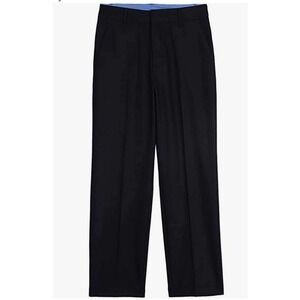 Izod Flat Front Dress Pants Blue Size 4 NWT